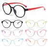 Girls Online Classes Computer Anti-blue Light Comfortable Eyeglasses Ultra Light Frame Kids Glasses