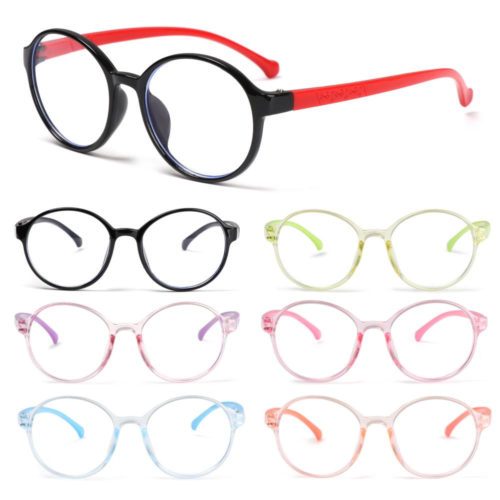 Защита глаз Онлайн-классы Удобные очки Детские очки с защитой от синего света Ультралегкая оправа