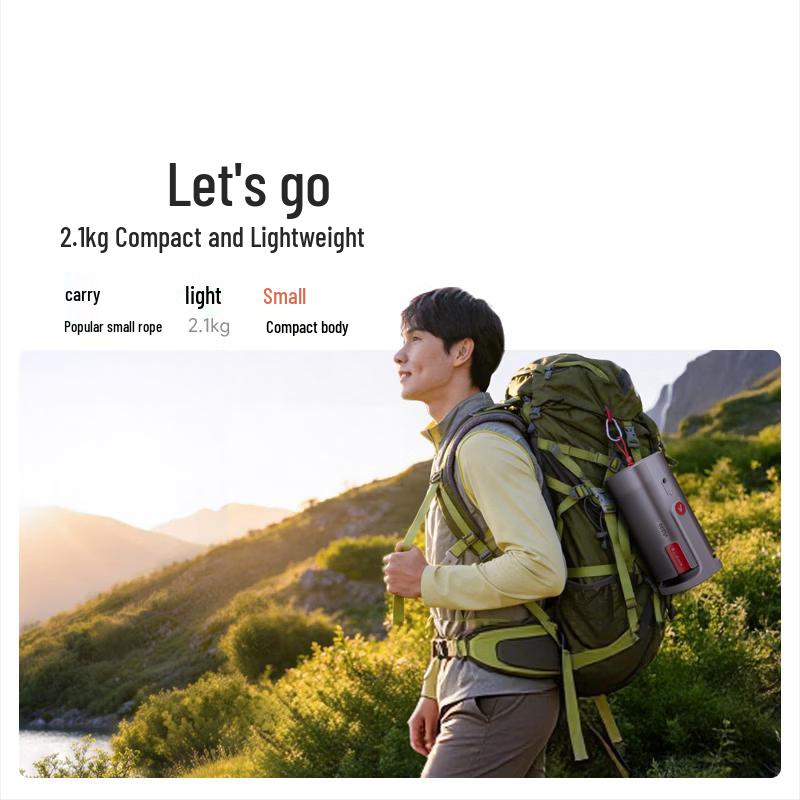 Vidda LightGo Portable Triple-Laser Projector (CN version)