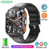 SACOSDING Smart Watch Waterproof 2.02" TFT Men Sport With Compass And LED Flashlight Health Monitoring Fitness Tracking Bluetooth Call Smartwatch