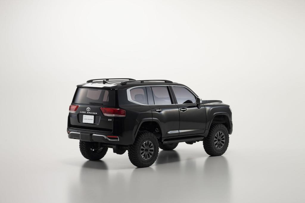 Kyosho Readyset Toyota Land Cruiser 300 Black Electric Radio Control 32533BK Mini-Z 4×4