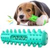 Dog Rolling Squeak Toy Improve IQ Interactive Toys Pet Molar Toothbrush Stick Toy Cat Tooth Cleaning Puppy Chew Funny Interactive Training Toy