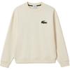 Lacoste Свитшот SS23 Унисекс Кремово-белый SH6405-XFJ