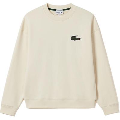 Lacoste Свитшот SS23 Унисекс Кремово-белый SH6405-XFJ