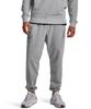 UA HW Terry Rose Joggers Mod Gray Light Heather Bubble Peach MD