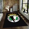 Burgos Club Futbol Emblem suitable as a non-slip mat for the living room or bedroom sofa