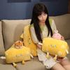 Soft Pillow Children Gift Soft Toy Animal Cheese Doll Stuffed Toy Plush Doll Cheese  Plush Toys
