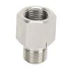 Адаптер датчика давления герметичный из нержавеющей стали 1/8 дюйма NPT внутренняя резьба на M10x1.0 наружная резьба с прокладкой