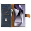 For Samsung Galaxy S24 Ultra Case Wallet Card Slots Phone Leather Cover