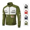 Mens Biker Jacket Streetwear Stand Collar Color Block Print Slim Fit Casual Outerwear