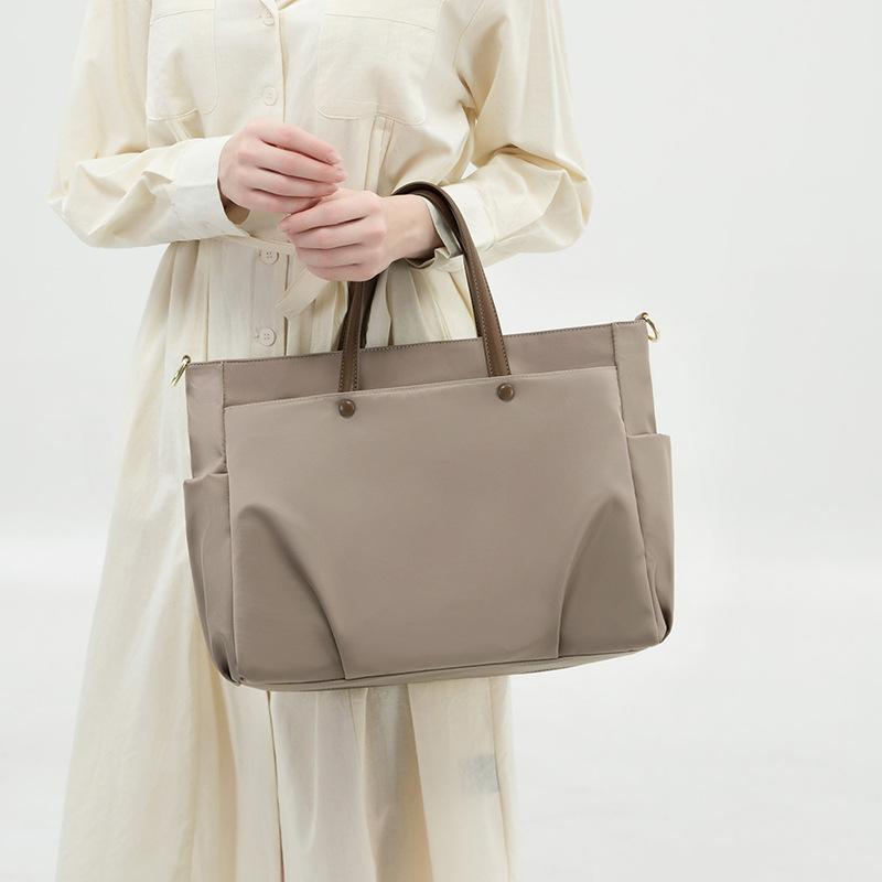 Computer Bag Ladies Carry Large Capacity Briefcase Single Shoulder Crossbody Tote Bag Travel Commuter Bag