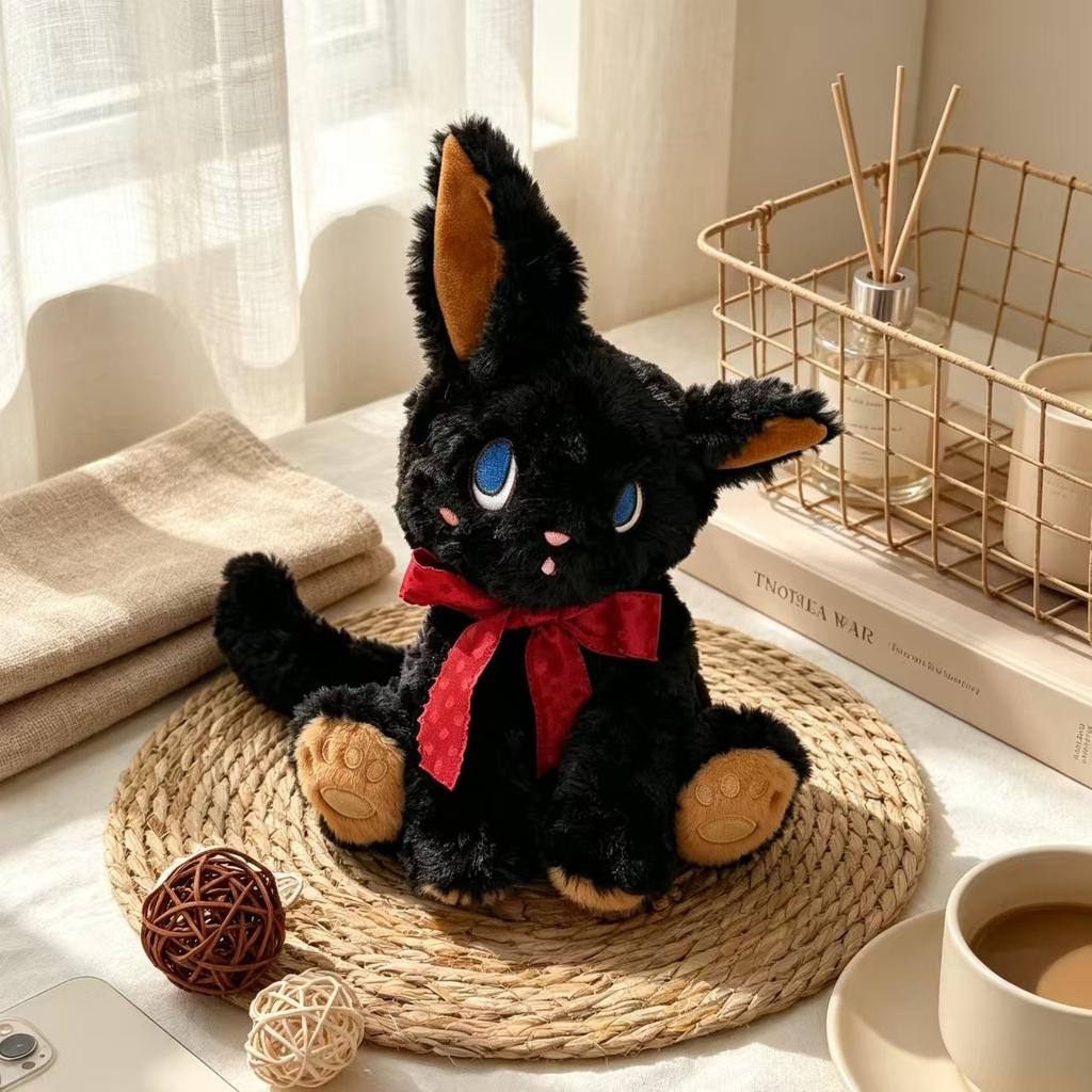 Cute Super Soft Plush Cat Toy Adorable Doll Cuddly Pillow Bedtime Toy for 8-13 Years Unisex Birthday Factory