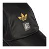 adidas Акриловая кепка-утка с логотипом, унисекс, черная, JJ0290