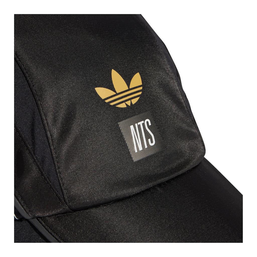 adidas Акриловая кепка-утка с логотипом, унисекс, черная, JJ0290