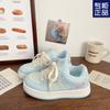 Versatile Platform Student Casual Moral Training Shoes 2025 Spring Dopamine Large Niche Bread Shoes Student Breathable Women's Shoes
