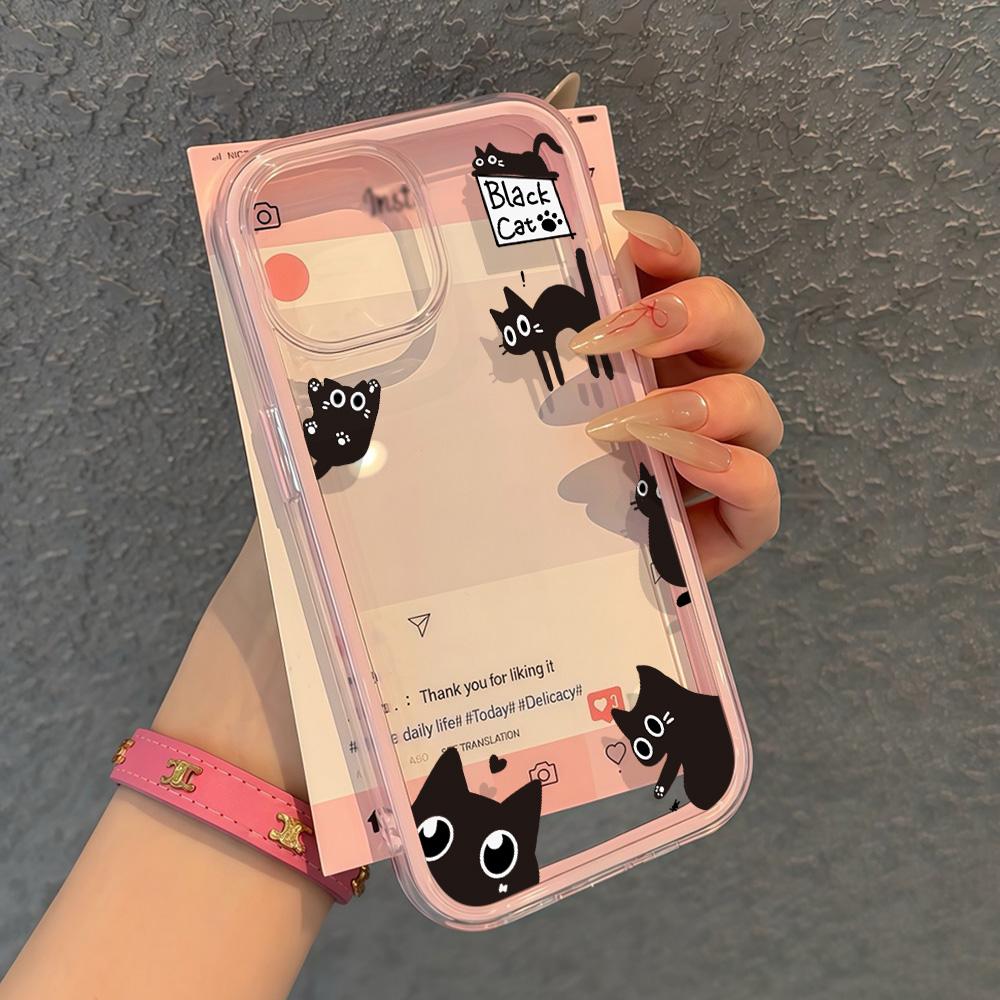 Painted Phone Case for iPhone 17 11 12 13 14 15 16 iPhone 17 12 13 14 15 16 Pro 17 12 13 14 15 16 Pro Max High Quality Painted Animal Cute Phone Case