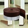Window Sealing Strip Self Adhesive Weather Stripping Silicone Door Bottom Seal Strip Tape Sealing Sticker Easy Install