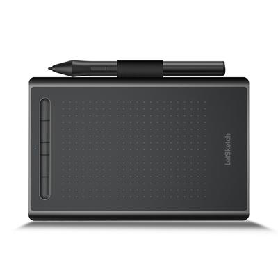 WP9622N Графический планшет для рисования, 8192 уровня, чувствительность к давлению, 5080LPI, разрешение 230PPS