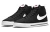 Nike Court Legacy Canvas Mid 'Black White Orange' Women's DD0161-001
