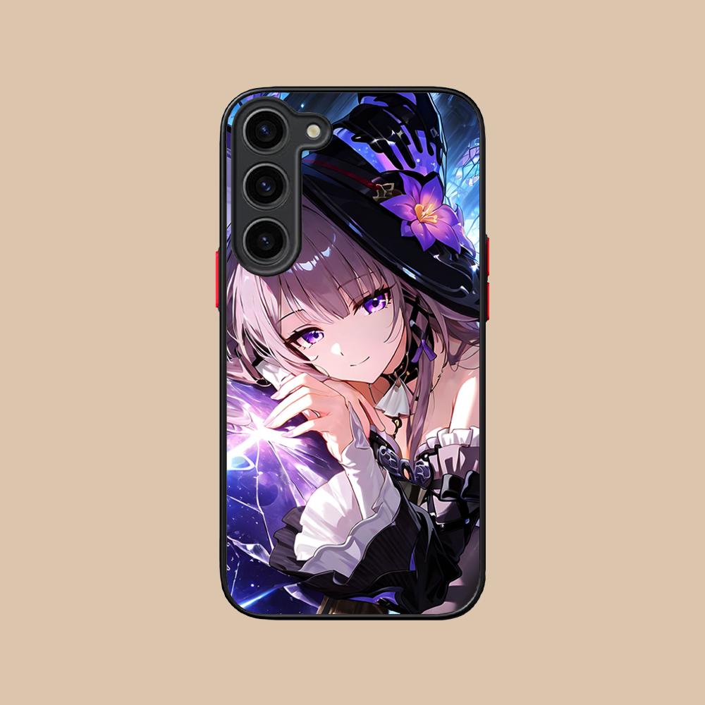 Силиконовый чехол HSR Herta для мобильного телефона Samsung Galaxy S26 S25 S24 S23 S22 S21 Plus FE Ultra Цветной чехол