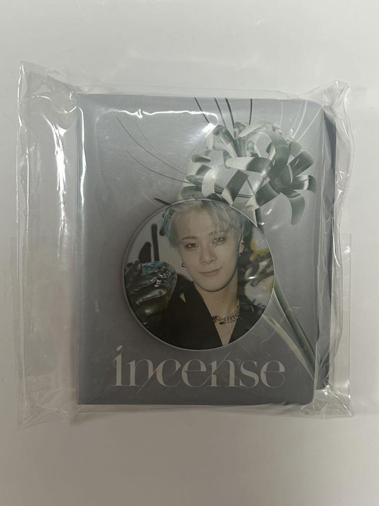 [USED] ASTRO Moonbin Sana Incense Collection Book