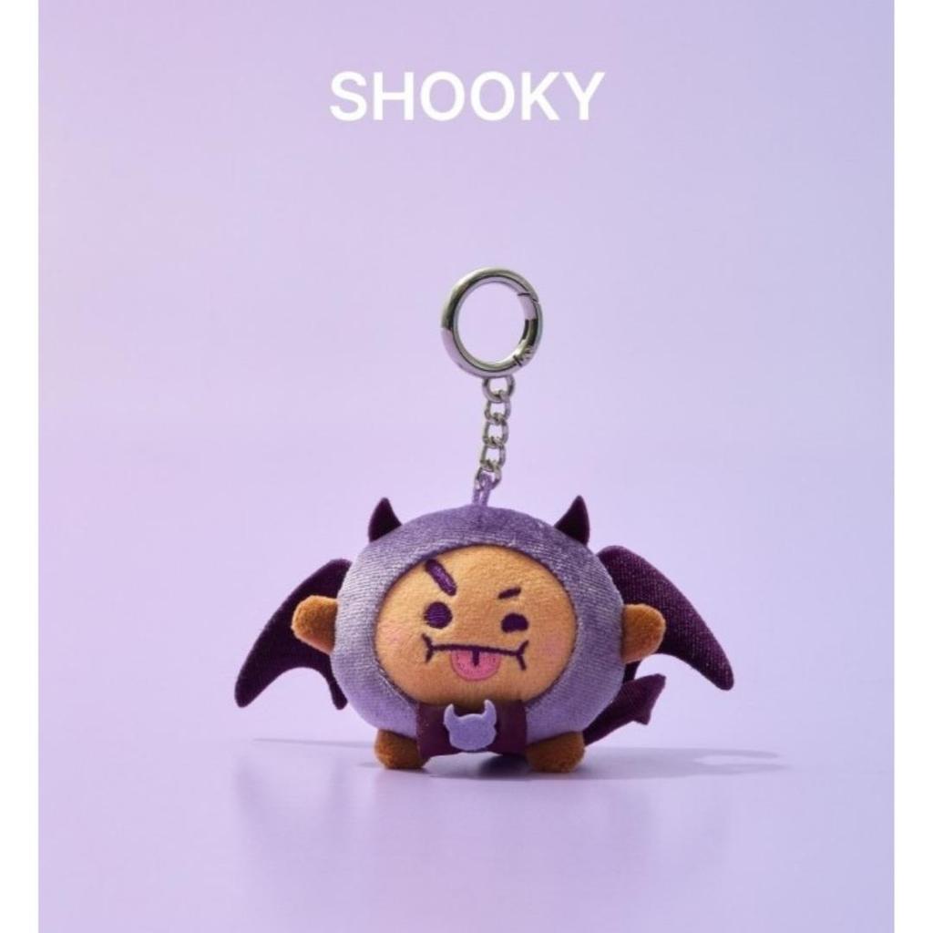BTS Villain Plush Keyring Angel & Villain