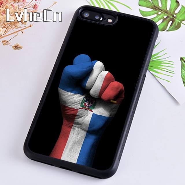 Чехол для телефона с гербом Доминиканской Республики для iPhone 17 Air 13 12 14 15 16 Чехол для Apple Pro Max 6S Plus
