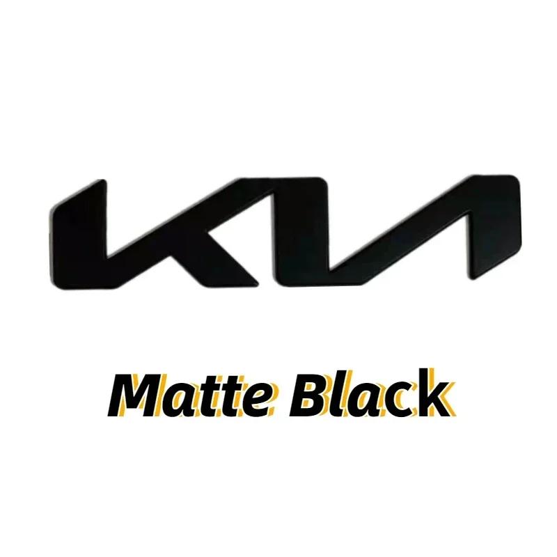 2026 Горячая Наклейка на Автомобиль Металлическая Наклейка-Значок на Капот и Заднюю Часть Автомобиля для Логотипа KIA K5 K3 K7 Sportage 4 Rio 3 KX3 Picanto Ceed Soul