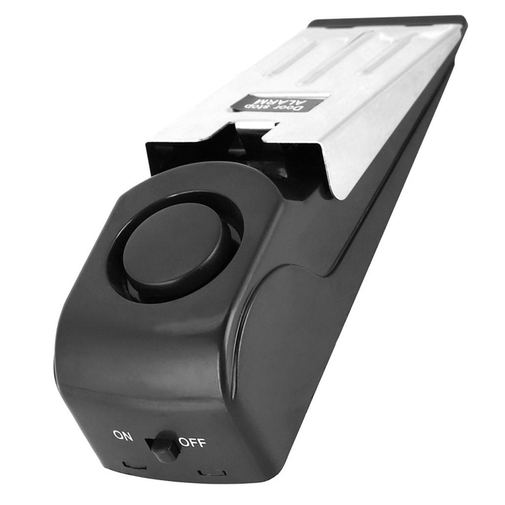 120 дБ Портативная система сигнализации остановки двери для дома и путешествий