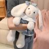 New Running Rabbit Doll Plush Toy Soothing Doll Teddy Bear Baby Clothes Bear Doll Throw Pillow Birthday Gift