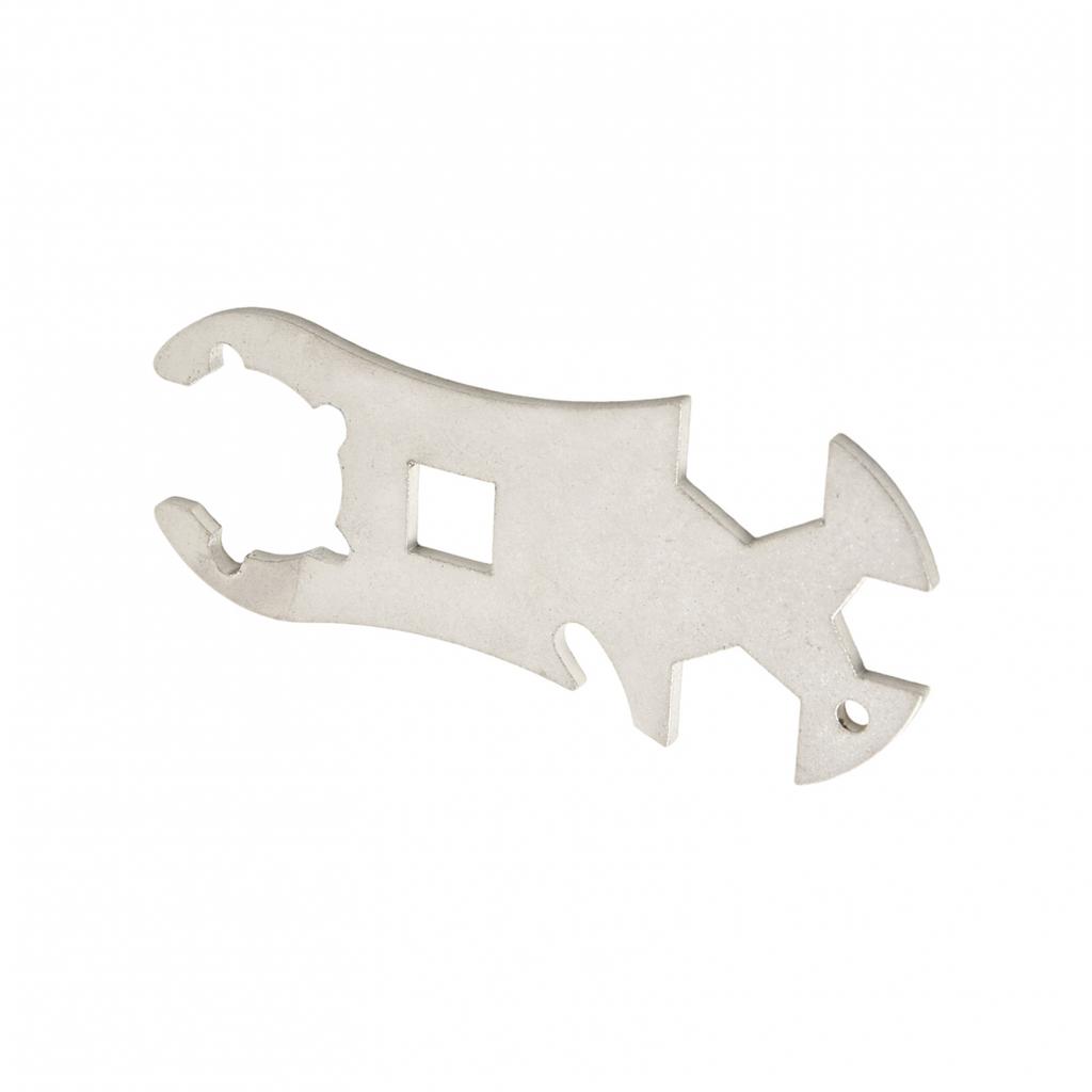 Gas Cylinder Wrench Compatible with Most Common Sizes from 13mm To 19mm