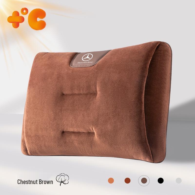 Зимние чехлы на сиденья для Haval Big Dog 2-го поколения H6 с фланелевым подголовником и поясничной поддержкой "Raptor"