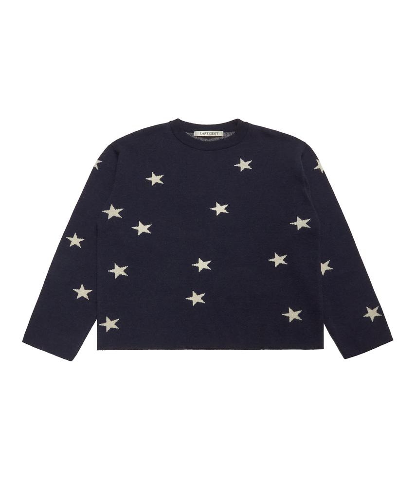 LARTIGENT L19 Star Knit(Navy)