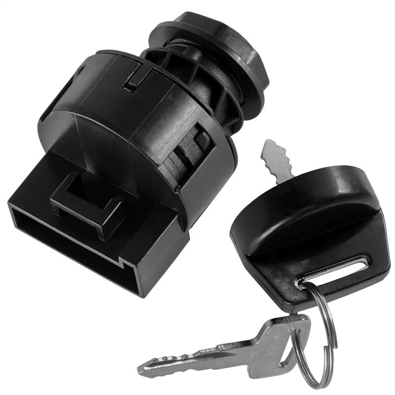 Ignition Switch fits Can-am Replacement 710002324 710001421 710000728 Ignition Switch Ignition Key Switch 2 Shift, Off-On, 6 Pin