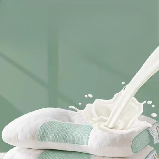 Подушка из латекса, пара, для взрослых, для глубокого сна, для шейного позвонка, подушка для всей головы, одинарная подушка, для всей головы