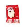 Seat Protector Christmas Chair Cover Cartoon Xmas Decoration Dinner Chair Seat Cover Cute Creative Wear for Chairs Party Decor