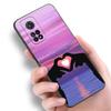 Чехол для телефона Kpop Love On The Finger для Xiaomi Mi A2 8 9 SE Note 10 10T 11 12 Lite 9T 11T 12S 12T Pro A3 6X 12X, черный чехол из ТПУ