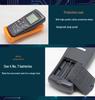 Высокоточный контактный термометр DT1311 с термопарой типа K - Промышленный термозонд для печей, устойчивый к высоким температурам