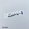 Наклейка на задний значок BYD Han для EV DMI 3.7S Зачерненный Воин Модификация багажника