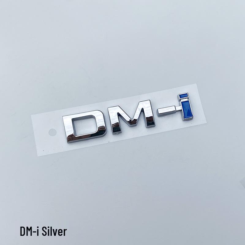 Наклейка на задний значок BYD Han для EV DMI 3.7S Зачерненный Воин Модификация багажника