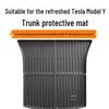 Интегрированный коврик в багажник и на заднее сиденье Tesla Model 3/Y