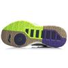 Li Ning ALL DAY 4 ALL DAY 4 Пэчворк Амортизация Нескользящая Средняя высота Баскетбольные кроссовки Мужские кроссовки ABPP025-7