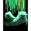 1 Pair Luminous Shoelaces for Kid Sneakers Men Women Sports Shoes Laces Glow In The Dark Night Shoestrings Reflective Shoelaces