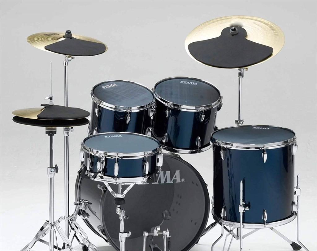 TAMA Сетчатая головка Tama MH10T для тома, обеспечивающая высокую звукоизоляцию для занятий дома 10"