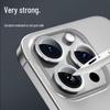 Tempered Glass Camera Lens Protector for iPhone 15/15 Plus