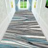 Nordic Abstract Long Corridor Carpet Anti-Slip Hall Runner Rug Sofa Bedside Floor Mat for Room Decoration Party Aisle