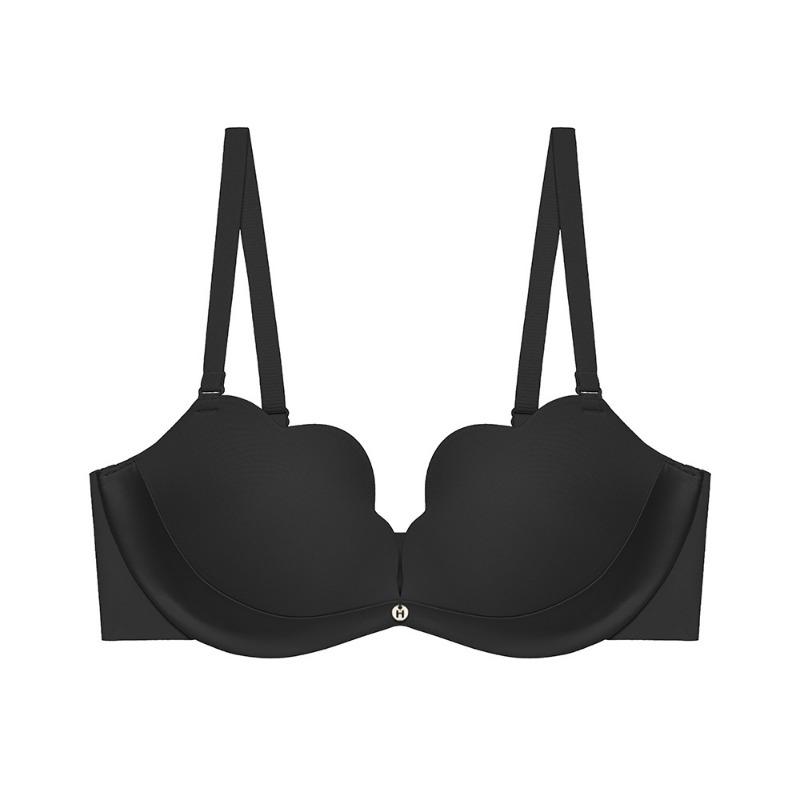 Новое сексуальное нижнее белье без маркировки, толстая секция без бюстгальтера со стальным кольцом