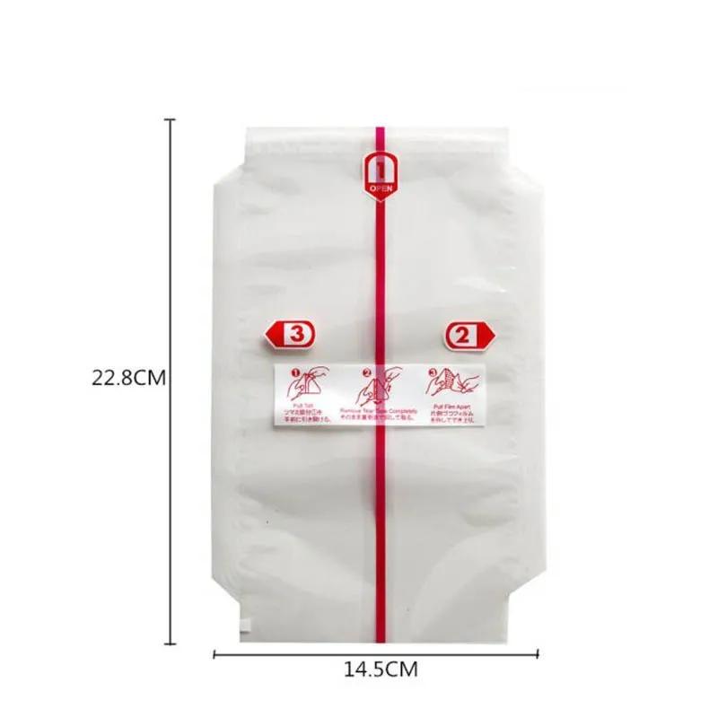 100pcs Japanese Double-Layer Triangle Sushi Bags Rice Balls Nori Sushi Packaging Bags Disposable Food-Grade Packaging Easy Tear