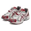 Asics Gel Kahana TR V4 Red Silver Unisex Sneakers White 1203A585-100