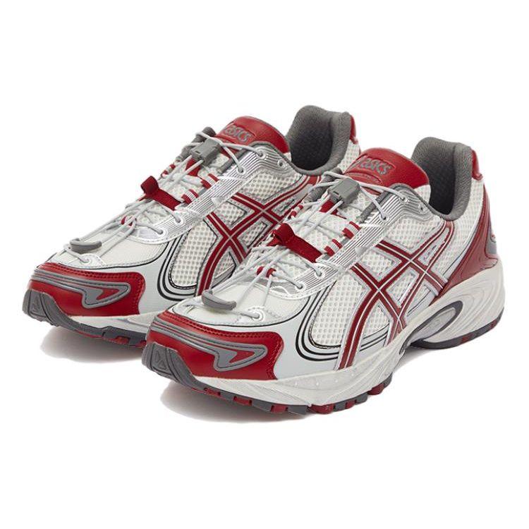 Asics Gel Kahana TR V4 Red Silver Unisex Sneakers White 1203A585-100